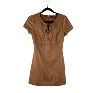 Express Suede Mini Dress Western/Southwestern Women’s 2 — Coastal Cowgirl